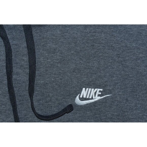 Nike Sportswear Club Fleece Men's Pullover Size XL Gray Hoodie BV2654-071 - Picture 3 of 12